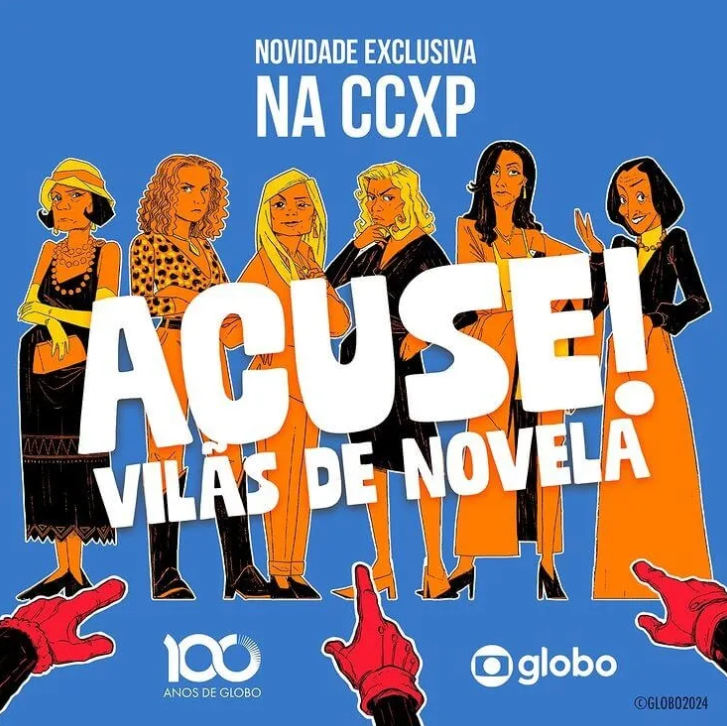 Acuse! Vilãs de Novela