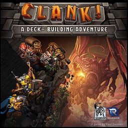 Clank!: um Deck Building de Aventura