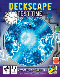 Deckscape: Hora do teste