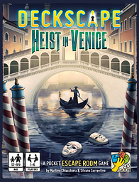 Deckscape: Roubo em Veneza